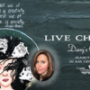 Dany Lind's Chat Banner: Cookies and Photos by Dany Lind; Graphic Design by Julia M Usher