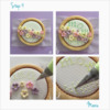 Step 4: Decorate Edible Lace Grid: Cookies and Photos by Manu