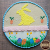 Cross-Stitch Bunny: By Kelcy Workman