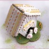 #2 - Bunny House Cookie: By Evelindecora