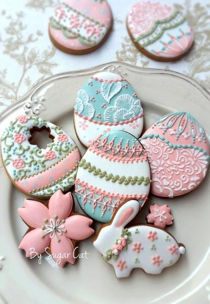 #3 - Easter Cookies by Sugarcat
