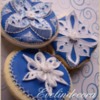 Royal Icing and Wafer Paper Cookies: Cookies and Photo by Evelindecora