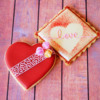 Hearts: Cookies and Photo by hikainmel (vert)