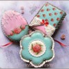 #1 - Shabby Chic Cookies: By Evelindecora