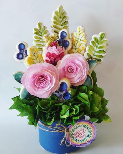 #2 - Mother's Day Bouquet by The Painted Box