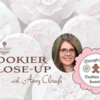 Amy's Cookier Close-up Banner: Cookies, Photo, and Logo Courtesy of Amy Clough; Graphic Design by Julia M Usher