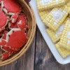 Crab and Corn Cookies: Cookies and Photo by Amy Clough