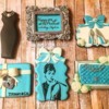 #7 - Tiffany-Themed Cookies: By Chu-A-Cookie