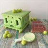 Variation with Tennis Cookies and Gumballs: Design, Cookies, and Photo by Manu