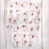 Alphabet Wafer Paper: Handpainted by Evelindecora