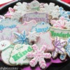 Snowflakes and Snowmen: Cookies and Photo by katydoescookies