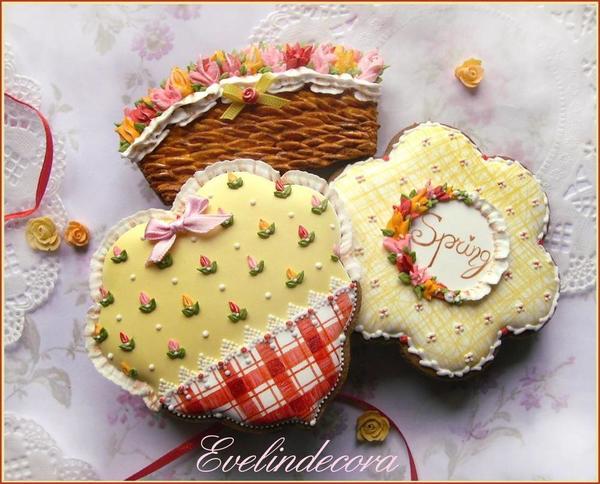 #1 - Spring Cookies by Evelindecora