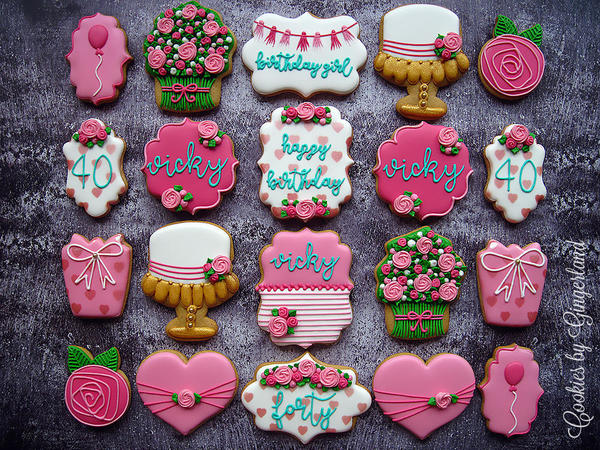 #9 - Birthday Cookies by Gingerland