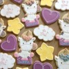 #4 - Baby Shower Unicorn Cookies: By DORYS