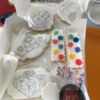 Coloring Book Cookies for One of Teri's Kids' Classes: Photo by Teri Lewis