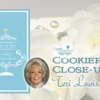 Teri Lewis' Cookier Close-up Banner: Cookies, Photos, and Logo by Teri Lewis; Graphic Design by Julia M Usher