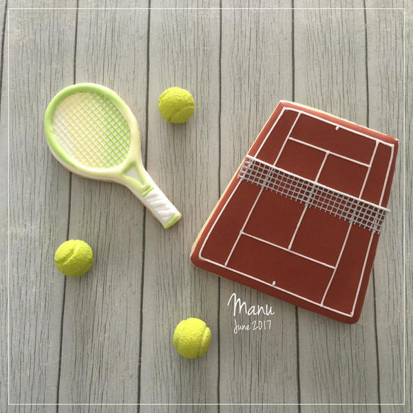 #4 - Tennis by Manu
