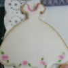dressing a cookies: royal icing