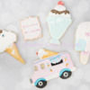 #10 - Retro Ice Cream Cookies: By bobbiebakes
