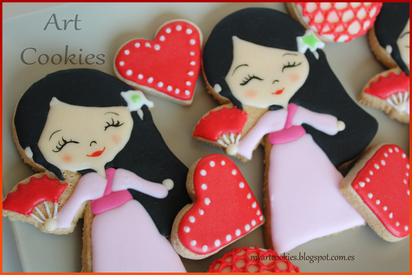 #1 - Japanese Enamorada by myartcookies