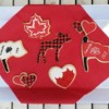 #5 - Canada Day Cookies 2017: By Joanna (Cookie Mojo)