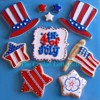 #9 - Fourth of July!: By TriciaZ@Tricia's Cookie Cottage