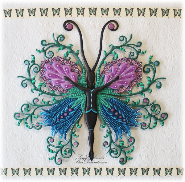 #2 - Lady Butterfly by swissophie