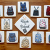 Back-to-School Backpacks Set: Cookies and Photo by Aproned Artist