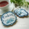 #1 - Cooking-Themed Cookies: By Sally Bonbon