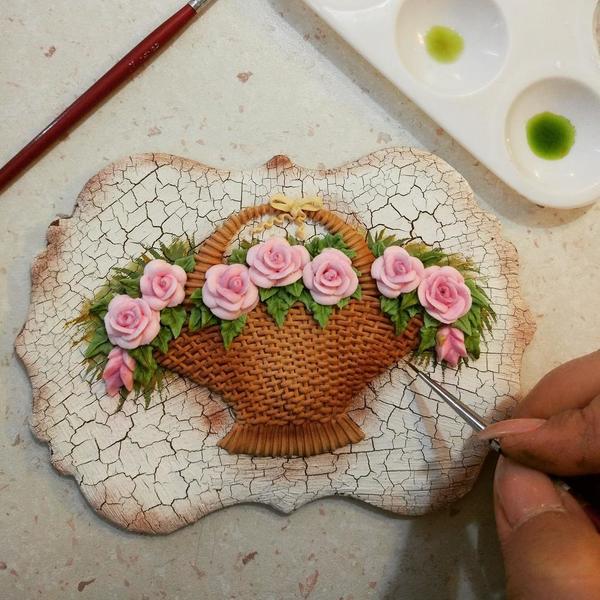 #3 - Flower Basket by salyD