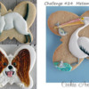 #4 - Animals with Butterfly-Shaped Cookie: By Ryoko ~Cookie Ave.