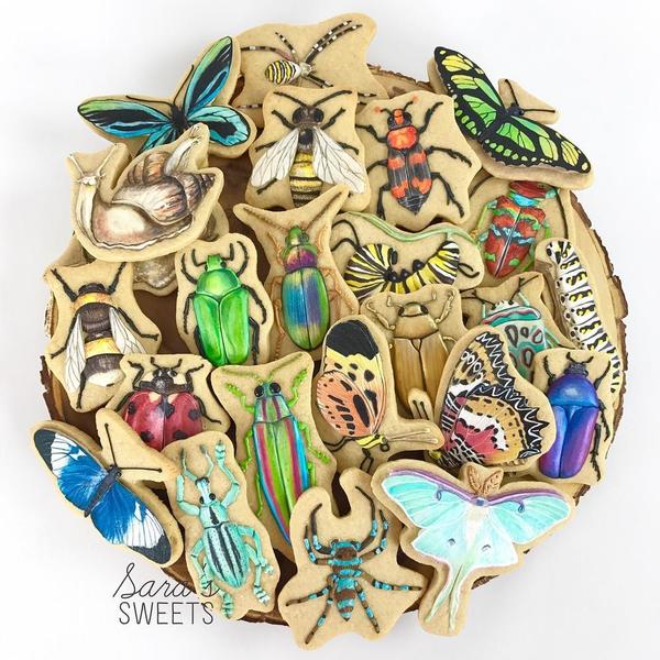 #10 - Bug Cookies by Sara's Sweets