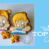 Top 10 Cookies Banner: Cookies and Photo by My Lovely Cookie; Graphic Design by Julia M Usher