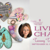 Live Chat Banner for Tammy Trahan: Cookies and Photo by Tammy Trahan; Graphic Design by Julia M Usher