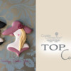 Top 10 Cookies Banner: Cookies and Photo by The Vintage Cookie Jar; Graphic Design by Julia M Usher