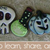 October 2017 Site Banner: Cookies and Photo by virago; Graphic Design by Pretty Sweet Designs