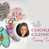 Tammy's Cookier Close-up Banner: Cookies and Photos by Tammy Trahan; Graphic Design by Julia M Usher