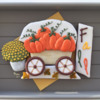 Fall Cookie Platter, Arranged!: Design, Cookies, and Photo by Manu