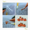 Step 4a: Make Pumpkin Transfer: Design, Transfer, and Photos by Manu