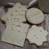 #2 - White Lace Vintage Cookies: By Rossana