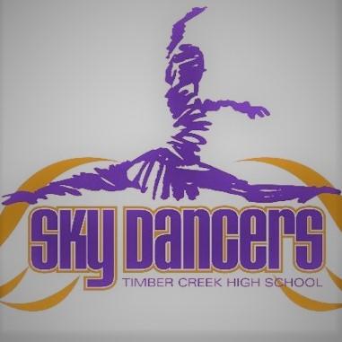 Sky Dancers Logo Purple Florence Ann