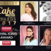 Cake Masters Royal Icing Award Finalists: Graphic Courtesy of Cake Masters Magazine