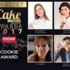 Cake Masters Cookie Award Finalists: Graphic Courtesy of Cake Masters Magazine