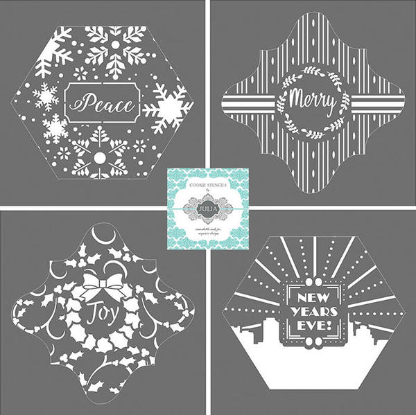 Previous Holiday Prettier Plaques Stencil Set Releases