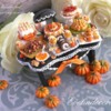 #7 - Fall Miniature Food Cookie: By Evelindecora