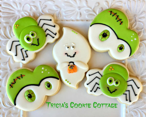 #7 - Happy Halloween! by TriciaZ@Tricia's Cookie Cottage