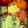 #10 - Pumpkins and Gourds: By Lucy (Honeycat Cookies)