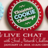 Live Chat Banner: Photo Courtesy of Food Network; Graphic Design by Julia M Usher