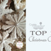 Top 10 Christmas Cookies Banner: Cookies and Photo by Teri Pringle Wood; Graphic Design by Julia M Usher