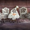 #8 - Traditional White Winter Gingerbread: By Queen Bee Cookies
